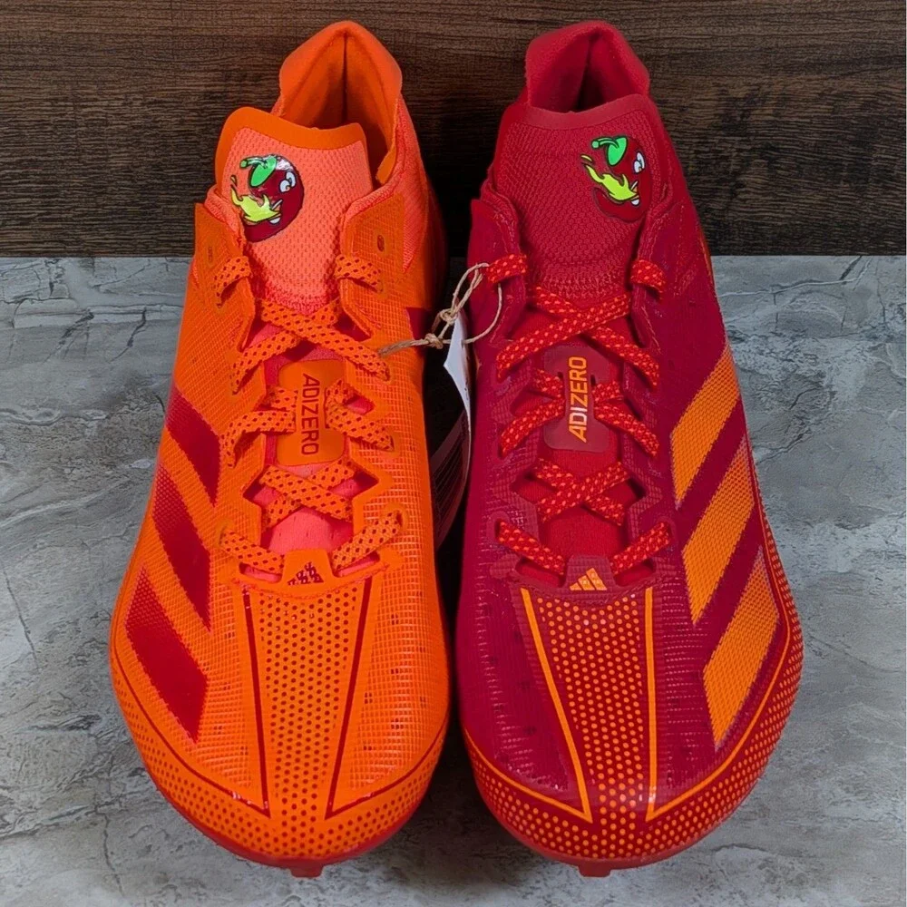 Adidas Adizero Electric Snack Attack Men\'s 9 Chili Red Orange Cleats IE4402 adidas Adizero Electric Snack Attack Chili IE4402 from 83,00 € main image 2